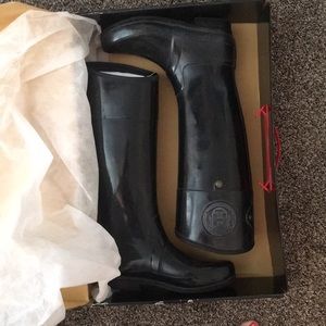Hunter rain boots